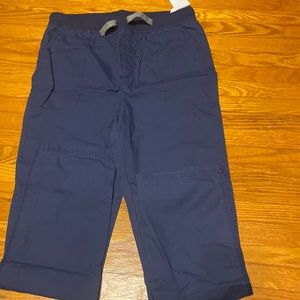 New with tags size 12 Carters navy blue pants